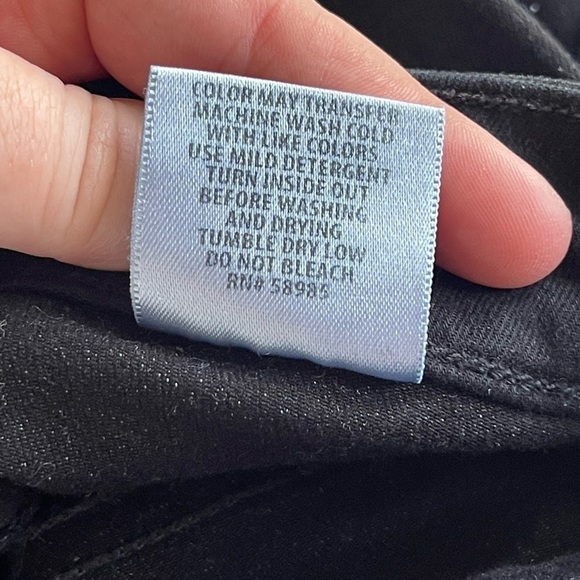 Carmar black distressed knee skinny jeans - Picture 7 of 12